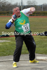 Shot putt, 2021 NECAA Open Graded Meeting, Morpeth. Photo: David T. Hewitson/Sports for All Pics